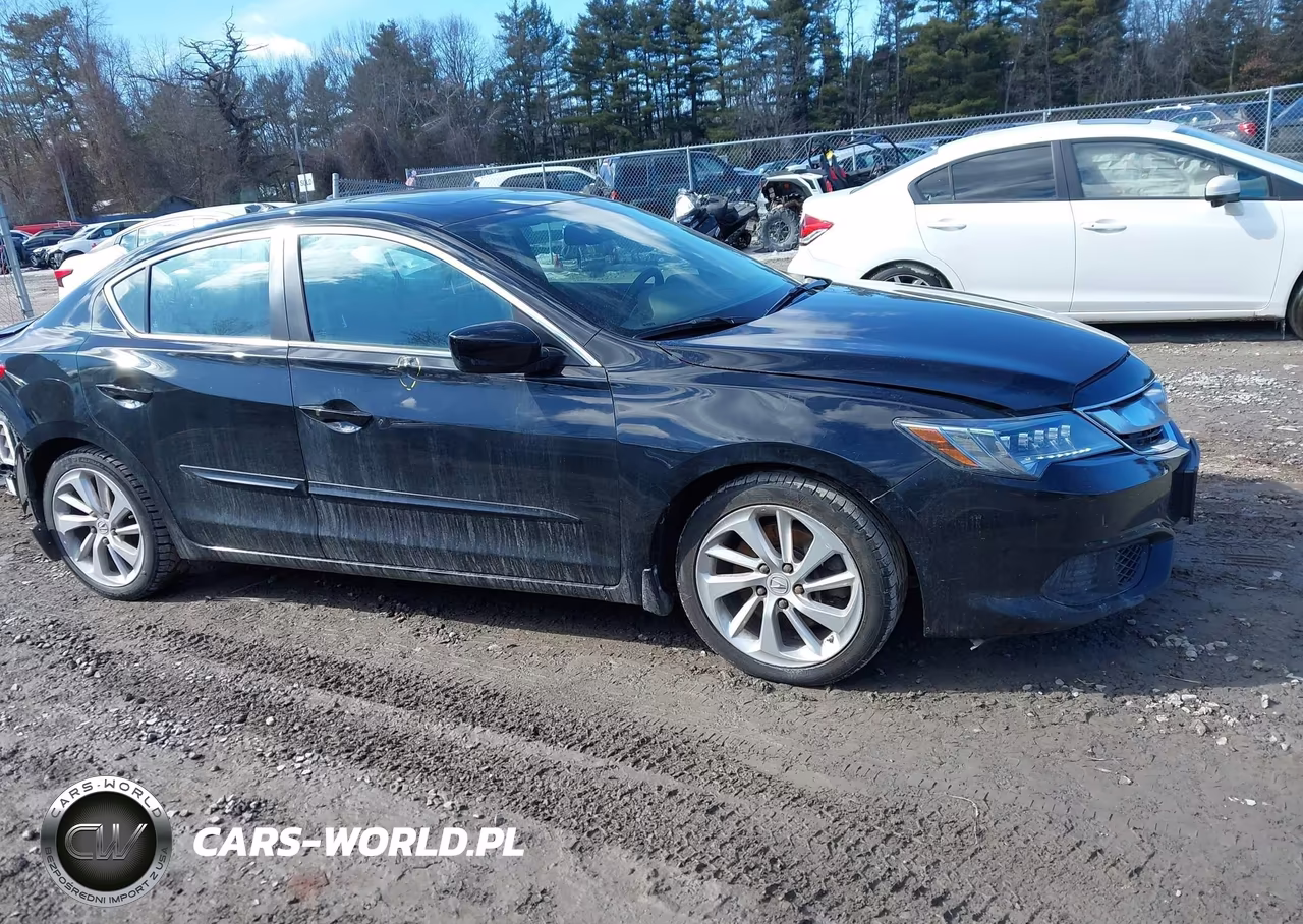 2017 Acura Ilx Premium Package-Technology Plus Package VIN:19UDE2F79HA005966 - 13