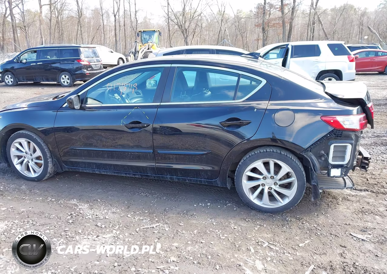2017 Acura Ilx Premium Package-Technology Plus Package VIN:19UDE2F79HA005966 - 14