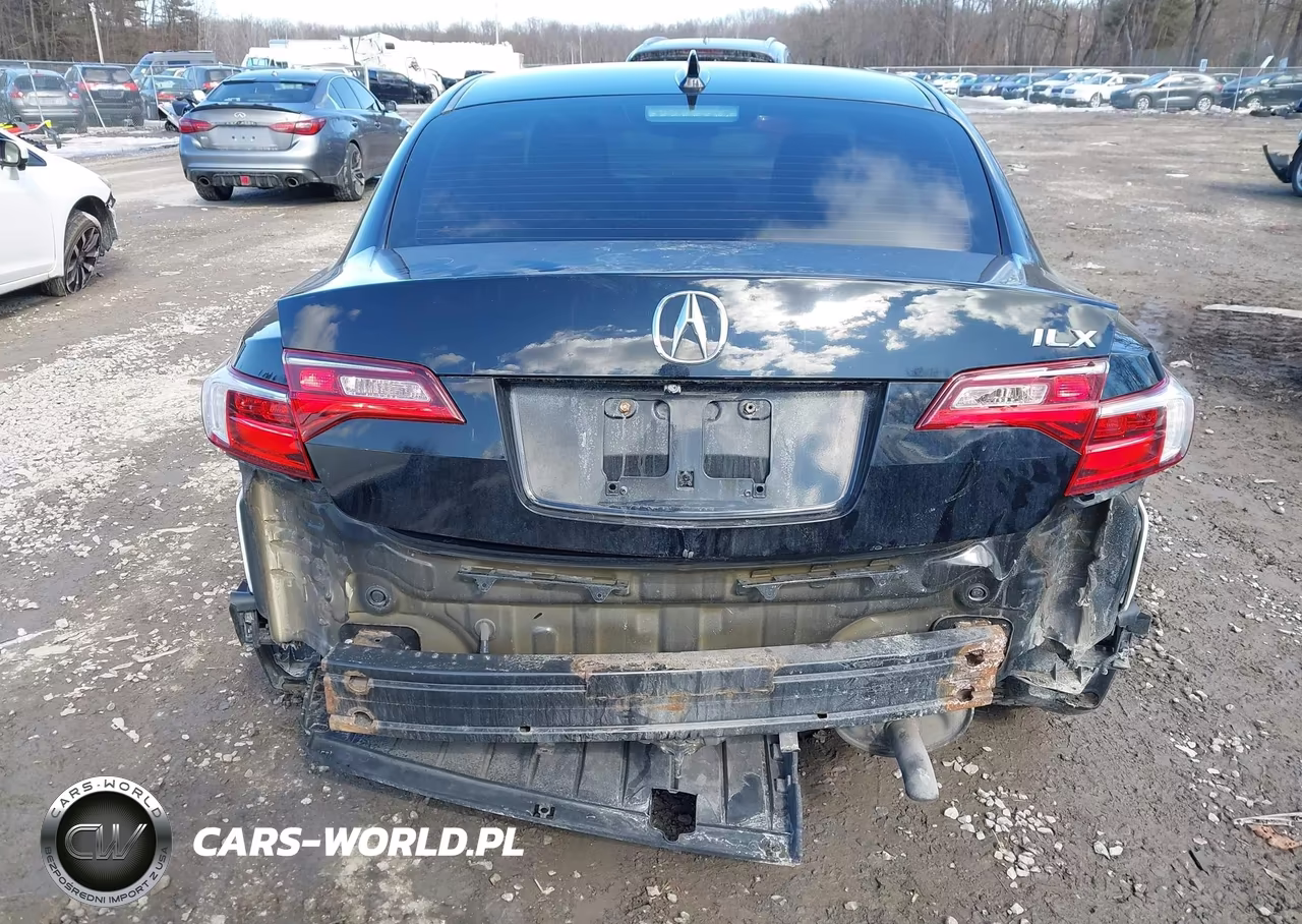 2017 Acura Ilx Premium Package-Technology Plus Package VIN:19UDE2F79HA005966 - 16