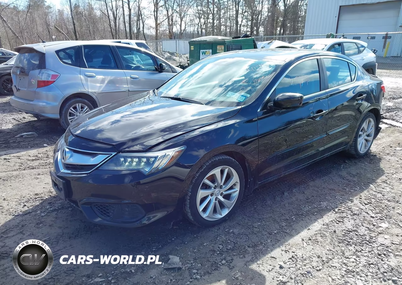 2017 Acura Ilx Premium Package-Technology Plus Package VIN:19UDE2F79HA005966 - 2
