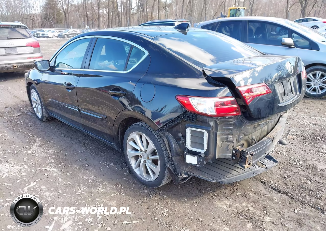 2017 Acura Ilx Premium Package-Technology Plus Package VIN:19UDE2F79HA005966 - 3