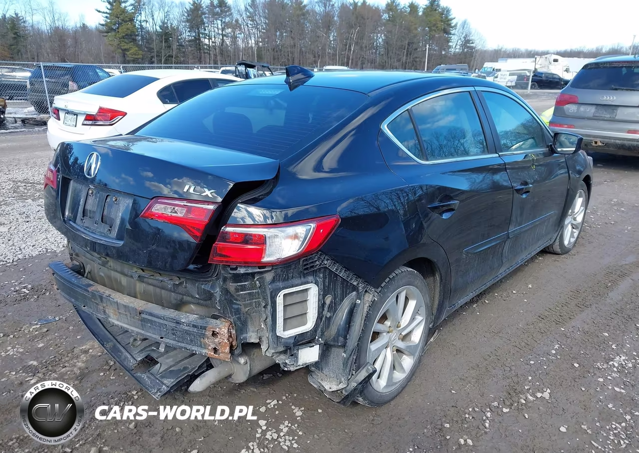 2017 Acura Ilx Premium Package-Technology Plus Package VIN:19UDE2F79HA005966 - 4