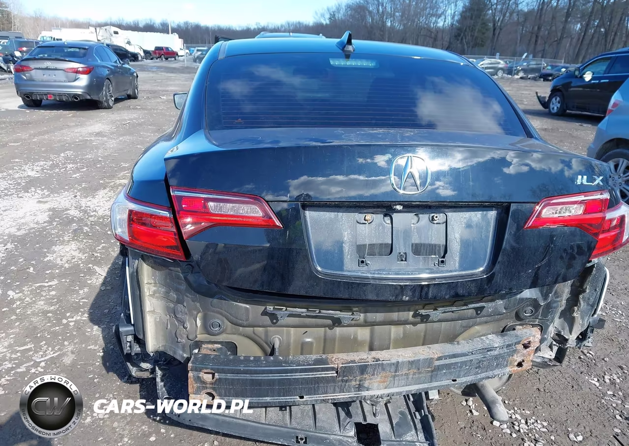 2017 Acura Ilx Premium Package-Technology Plus Package VIN:19UDE2F79HA005966 - 6