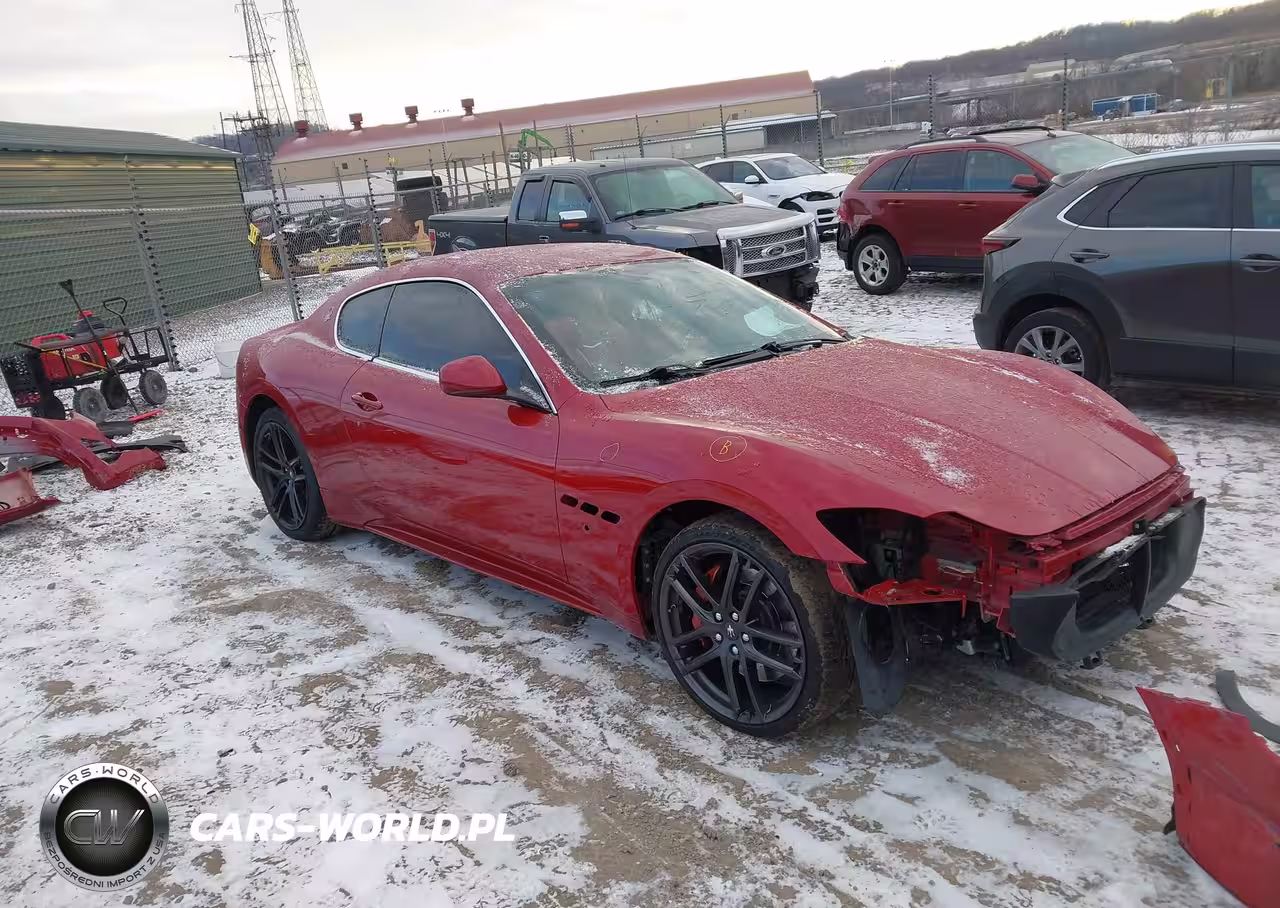2018 Maserati Granturismo