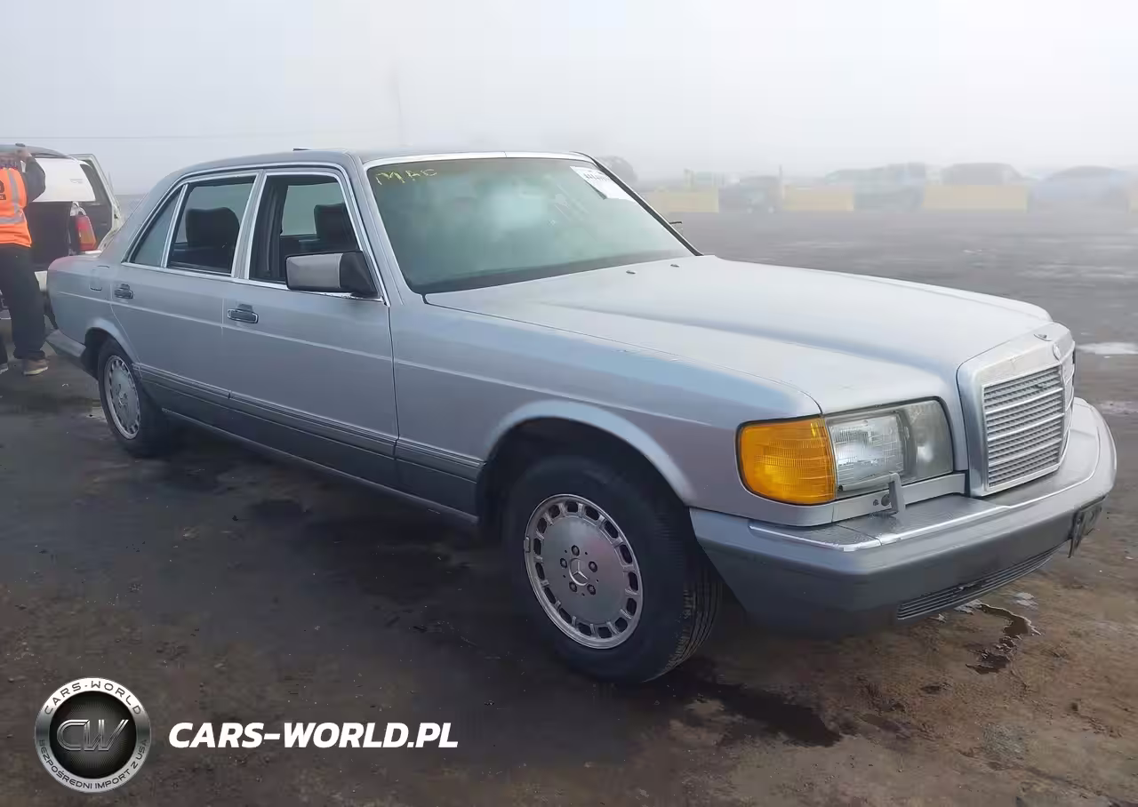 1986 Mercedes-Benz 560 Sel