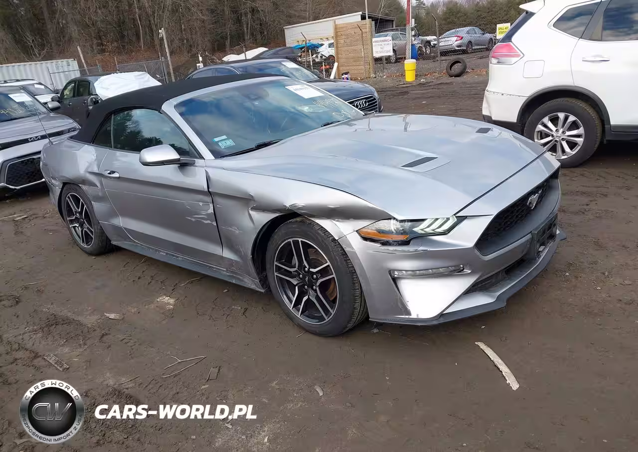 2022 Ford Mustang Ecoboost Premium