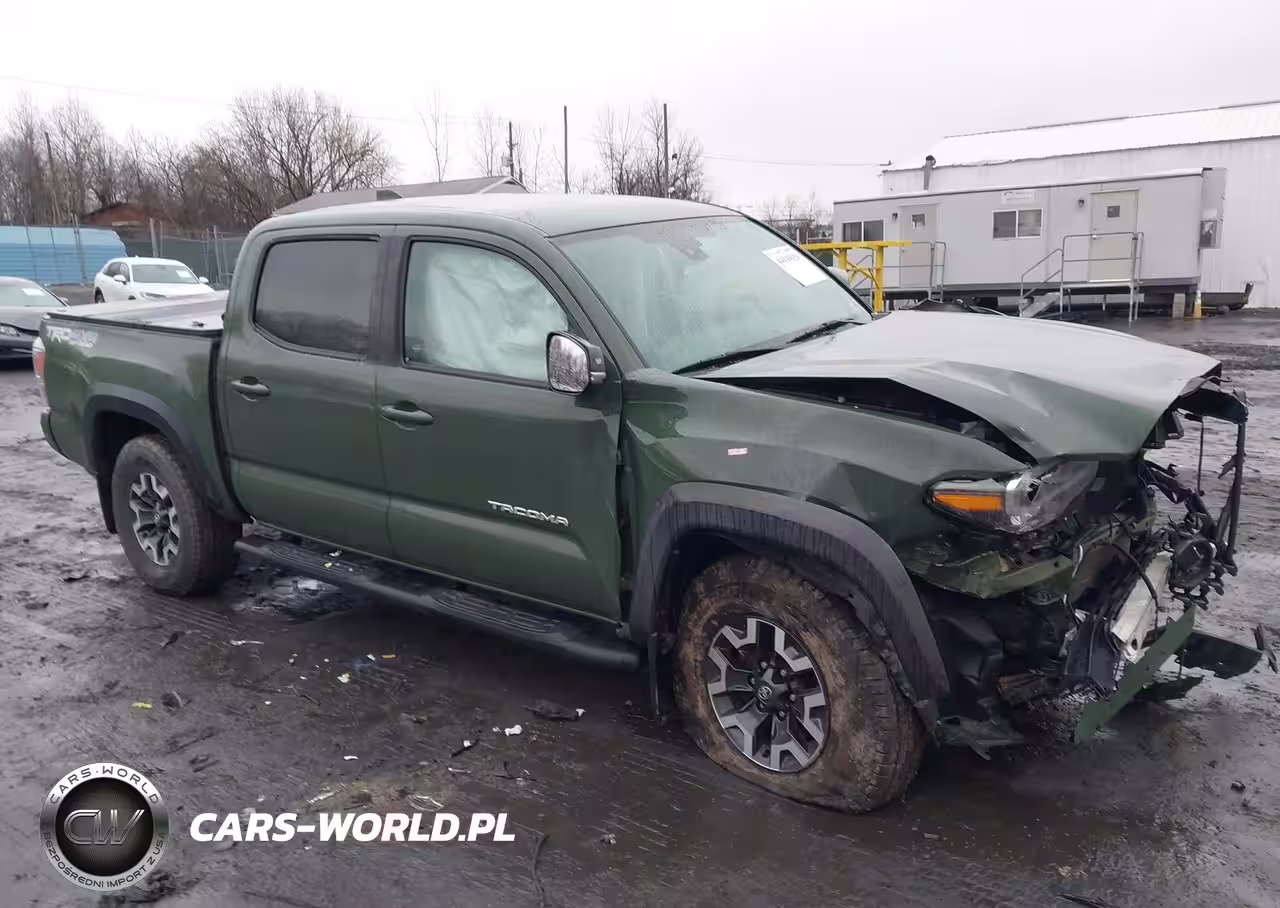 2021 Toyota Tacoma Trd Off-Road