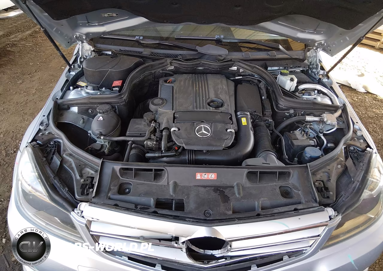 2013 Mercedes-Benz C 250 Sport VIN:WDDGF4HB3DR271247 - 10