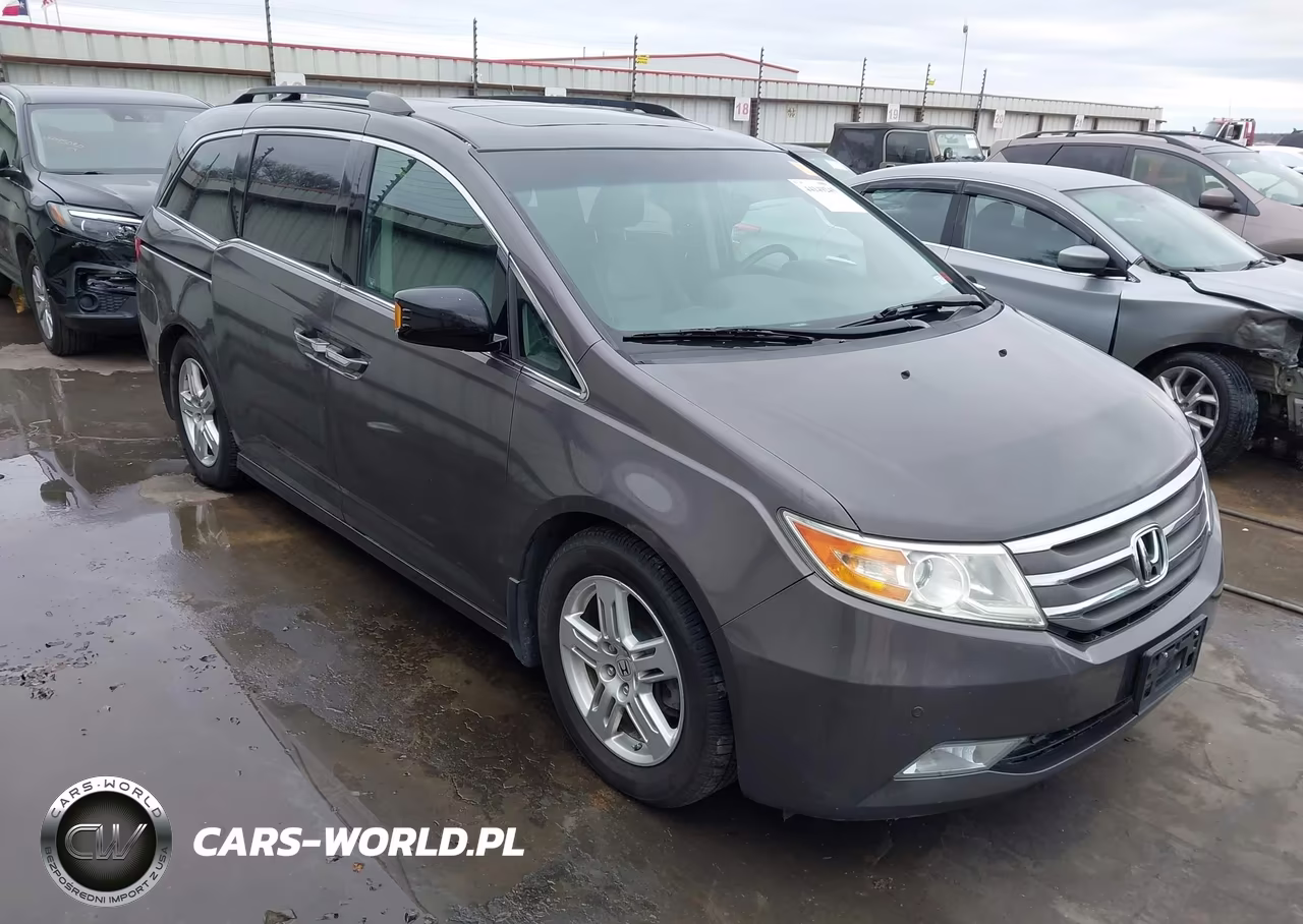2012 Honda Odyssey Touring-Touring Elite – zdjęcie 1 z 18
