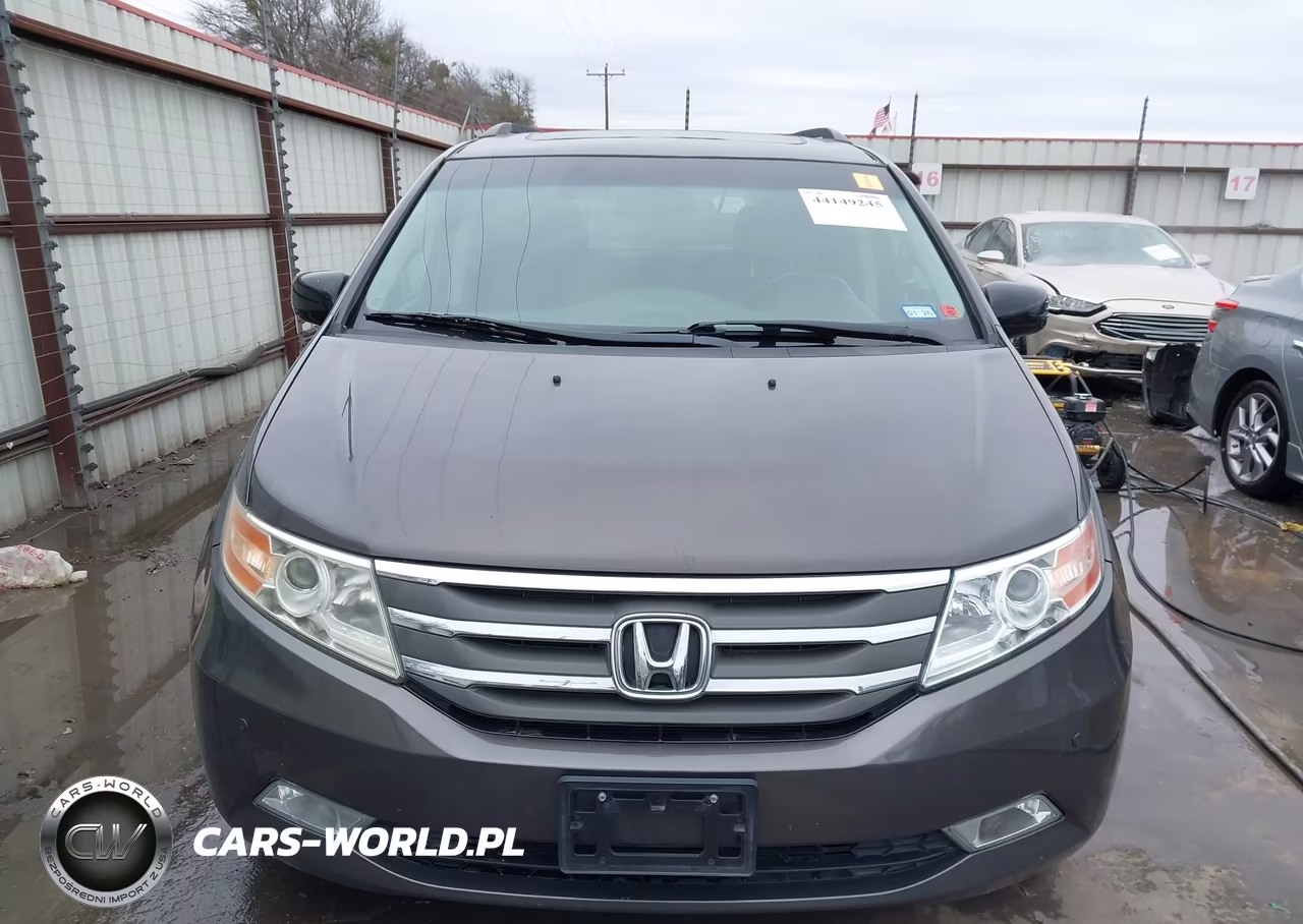 2012 Honda Odyssey Touring-Touring Elite VIN:5FNRL5H94CB079533 - 12