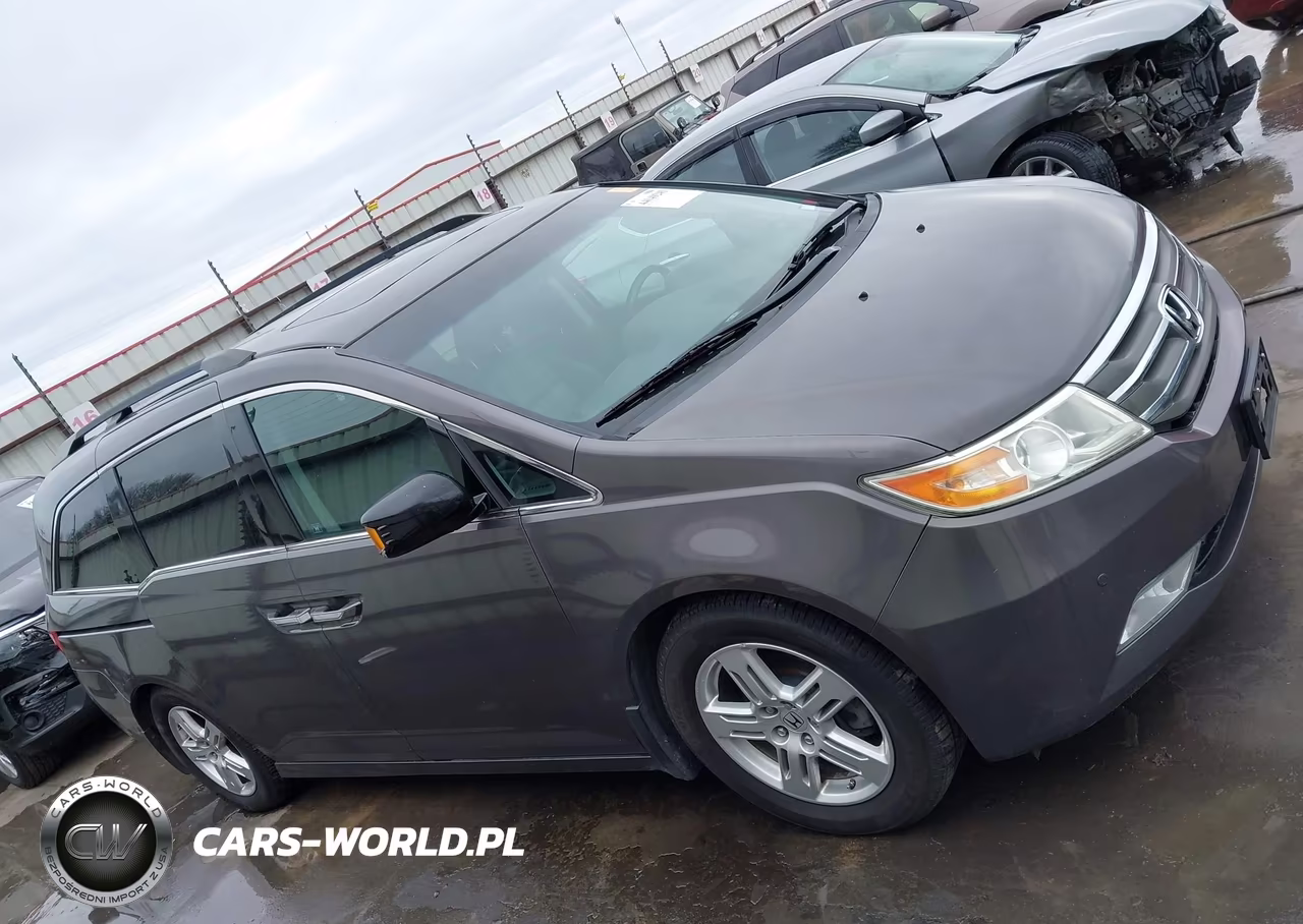 2012 Honda Odyssey Touring-Touring Elite VIN:5FNRL5H94CB079533 - 13