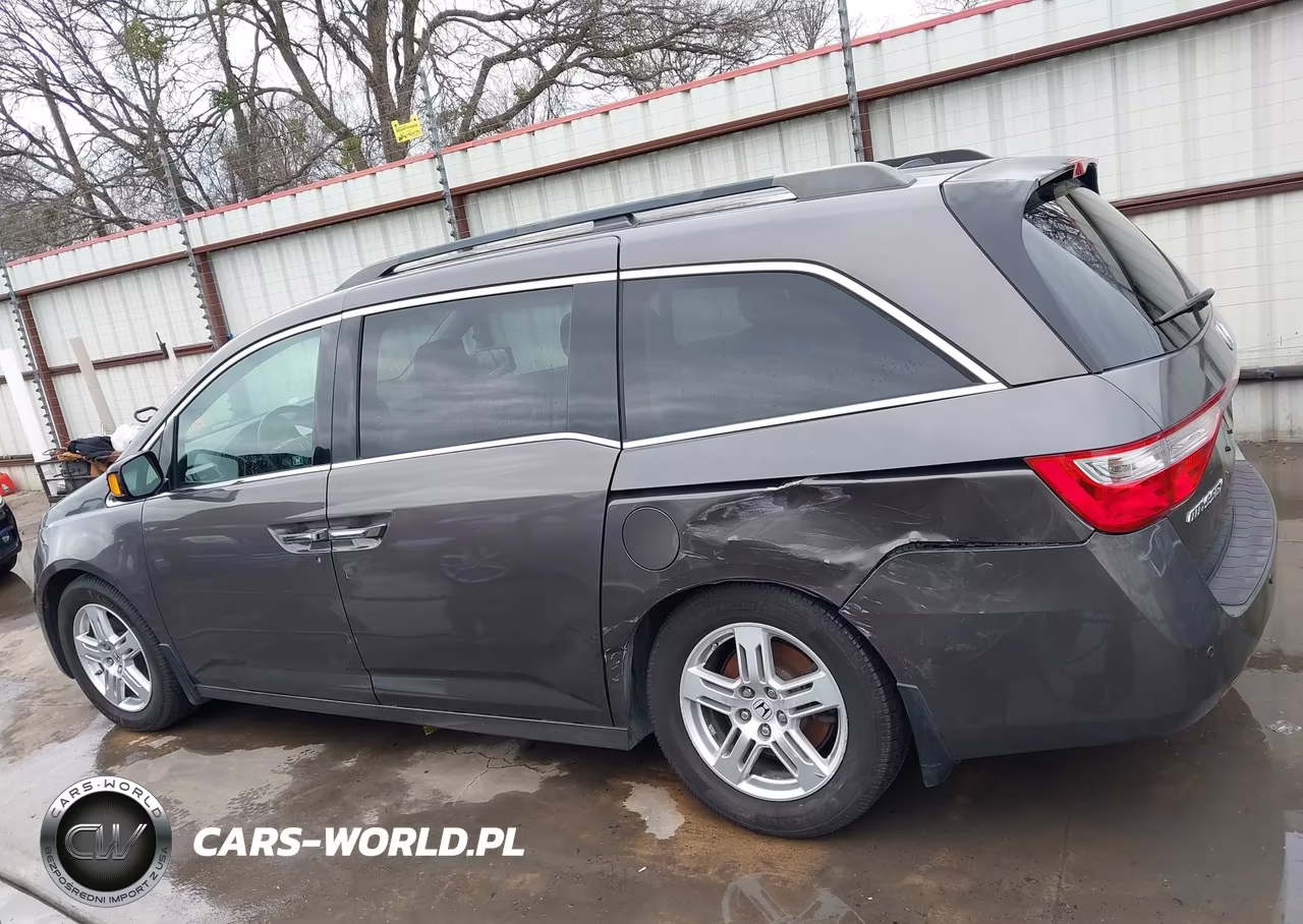 2012 Honda Odyssey Touring-Touring Elite VIN:5FNRL5H94CB079533 - 14