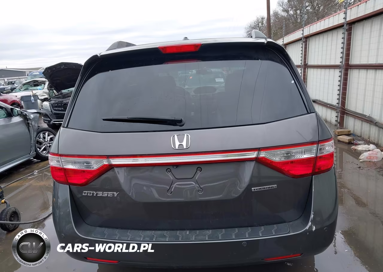 2012 Honda Odyssey Touring-Touring Elite VIN:5FNRL5H94CB079533 - 16
