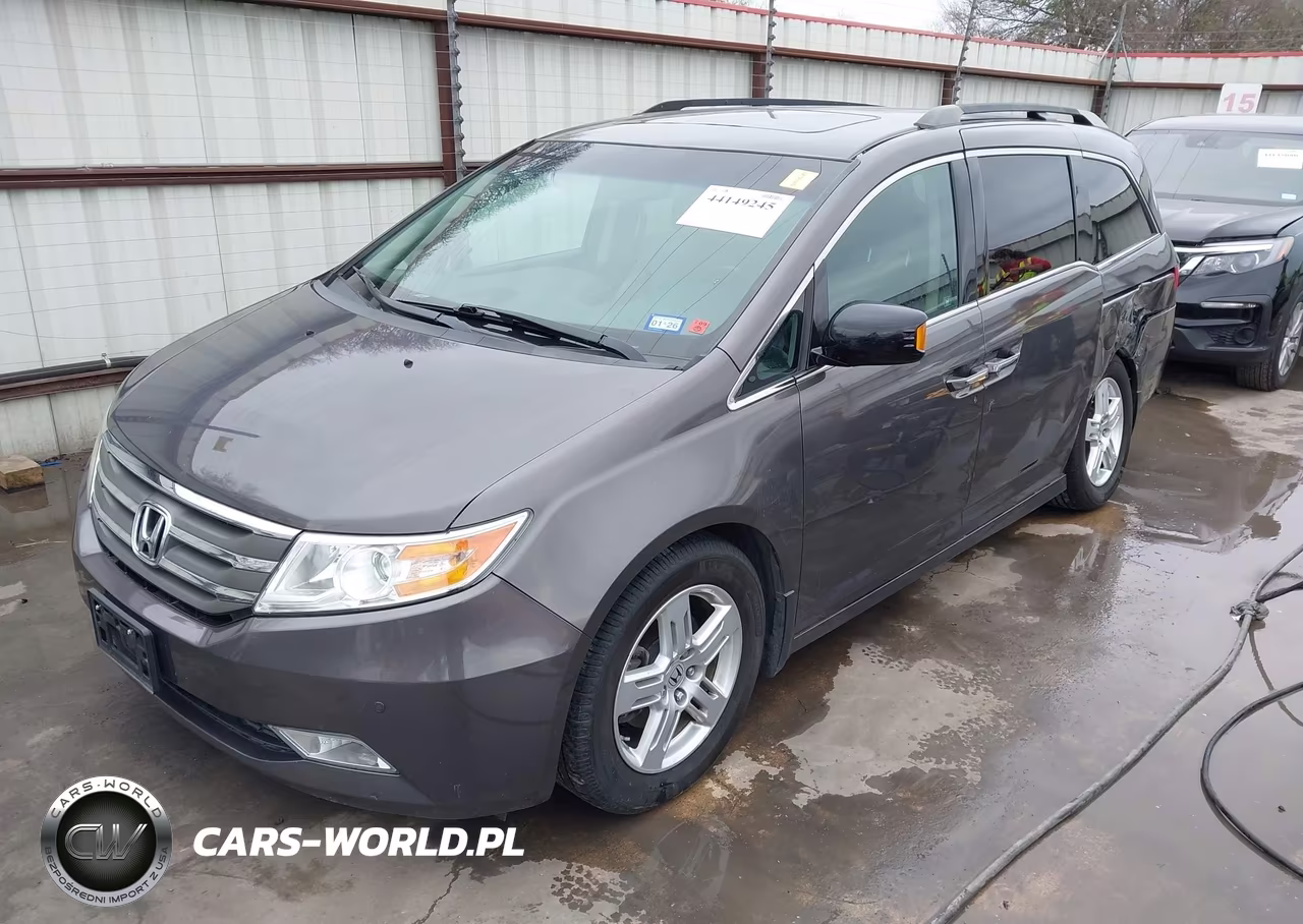 2012 Honda Odyssey Touring-Touring Elite VIN:5FNRL5H94CB079533 - 2