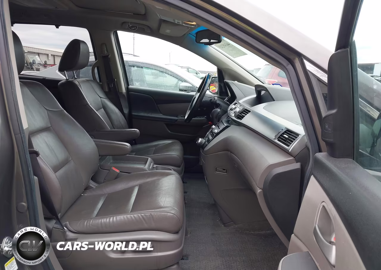2012 Honda Odyssey Touring-Touring Elite VIN:5FNRL5H94CB079533 - 5