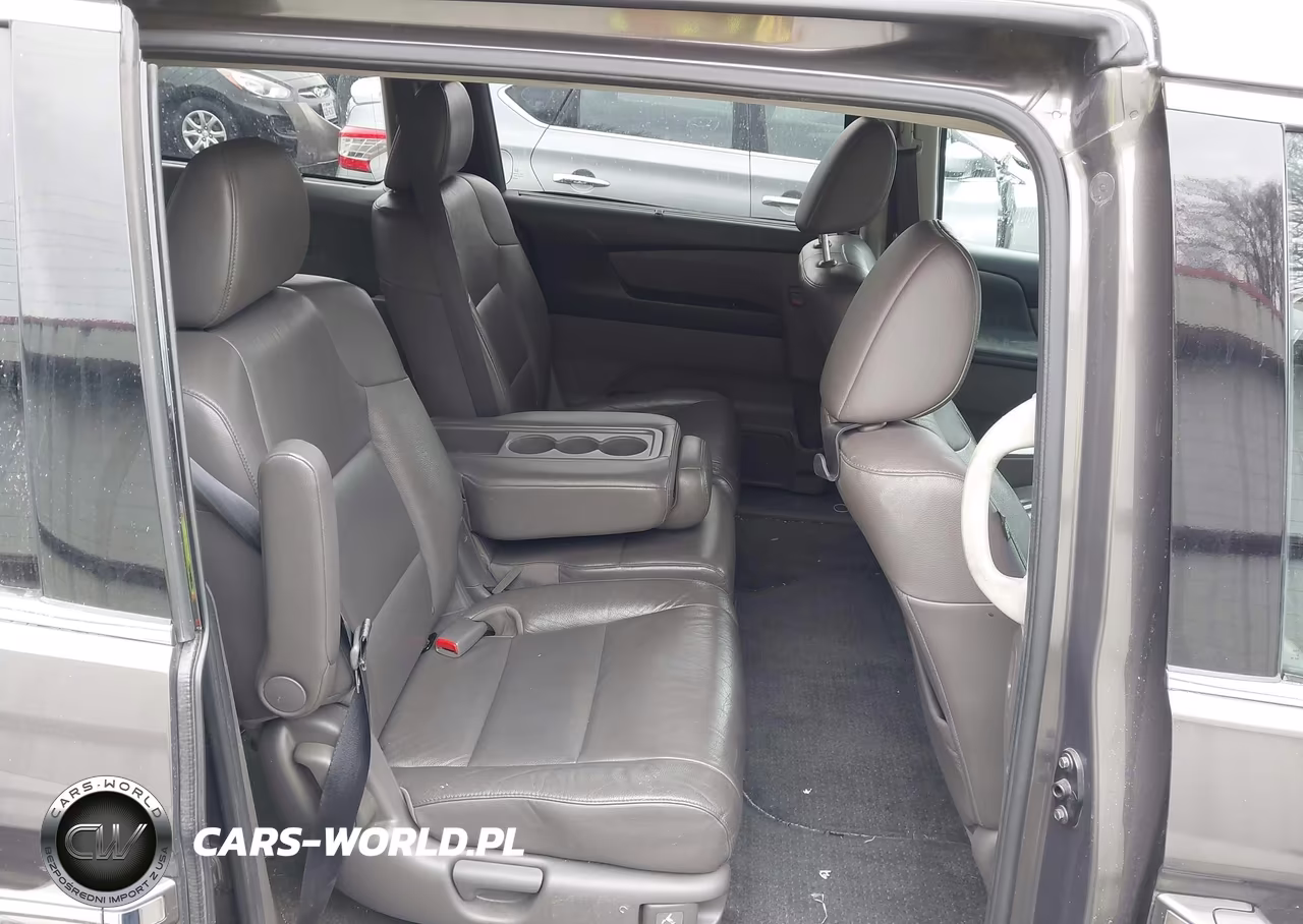 2012 Honda Odyssey Touring-Touring Elite VIN:5FNRL5H94CB079533 - 8