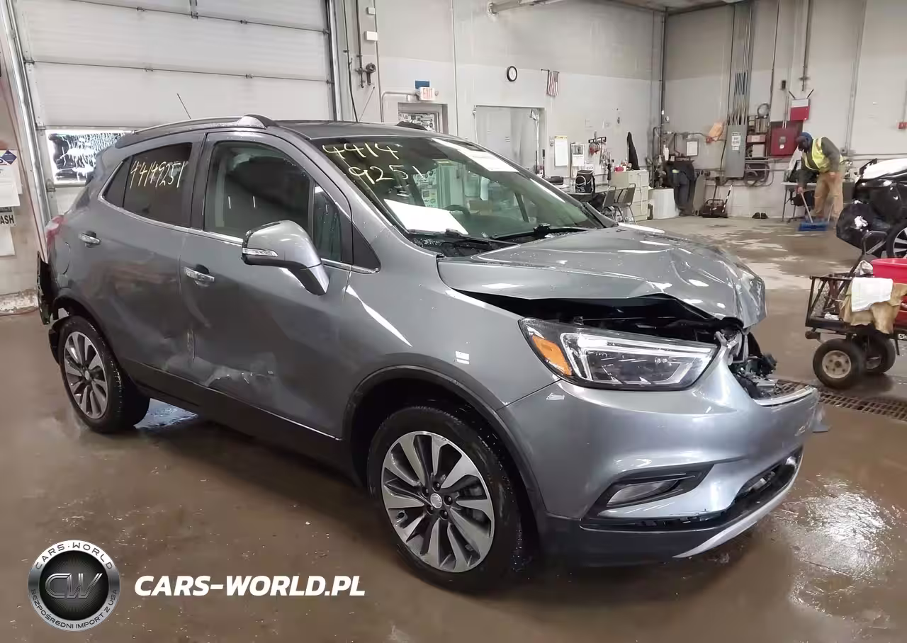 2019 Buick Encore Awd Essence