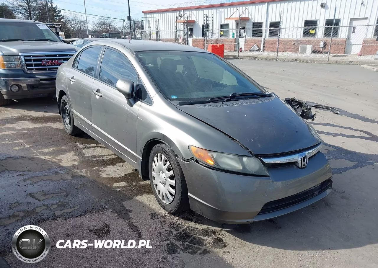 2008 Honda Civic Lx