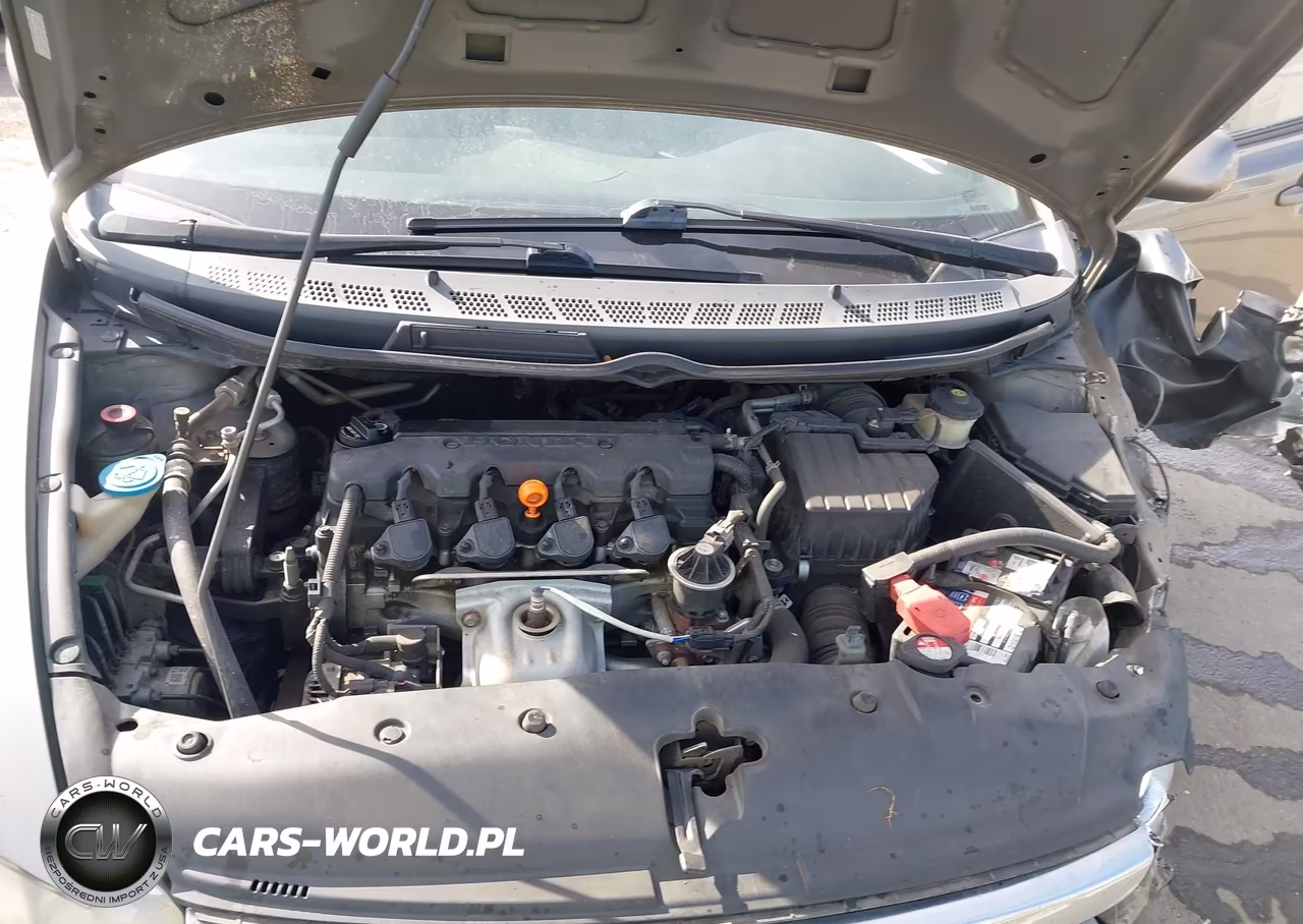 2008 Honda Civic Lx VIN:2HGFA16518H515890 - 10