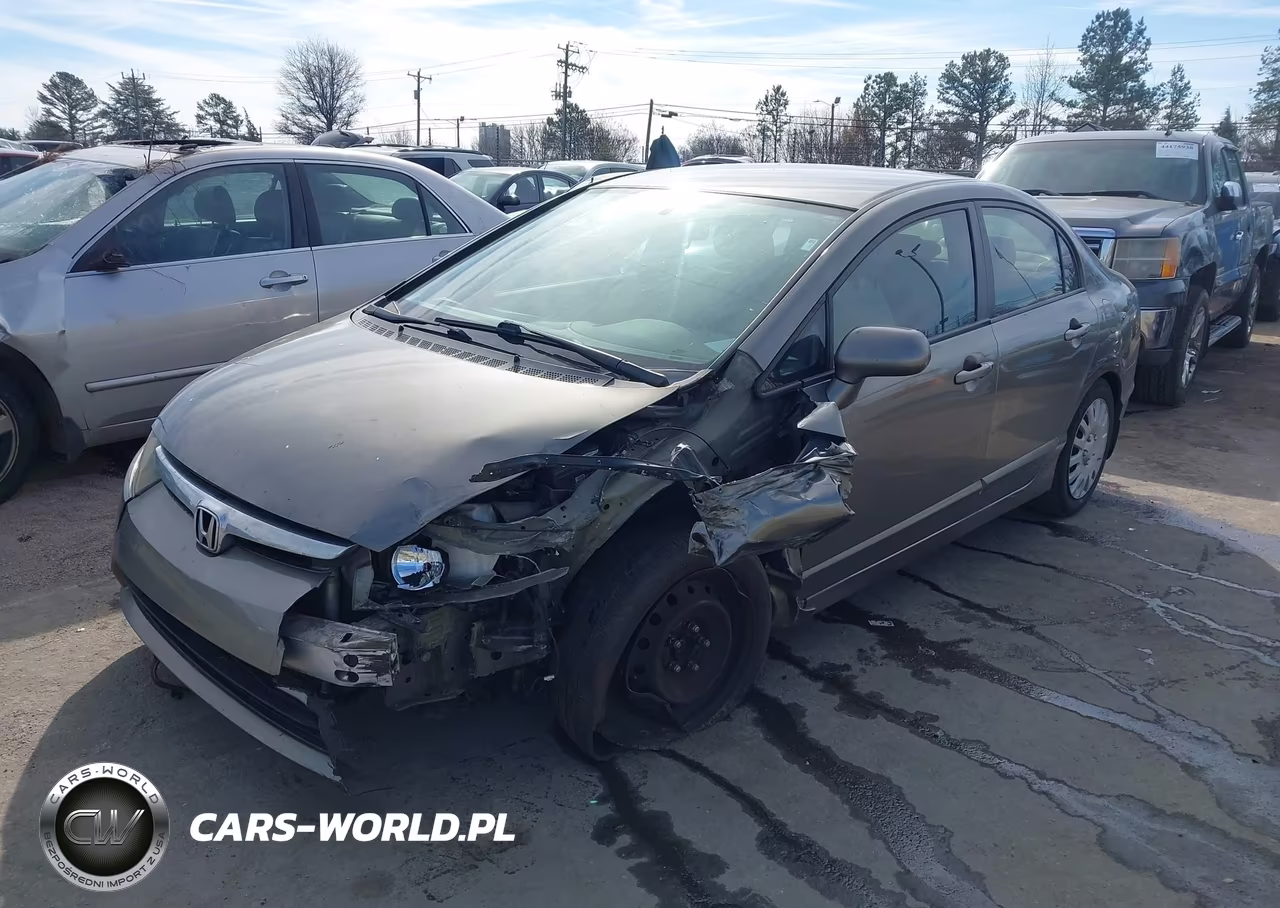 2008 Honda Civic Lx VIN:2HGFA16518H515890 - 2