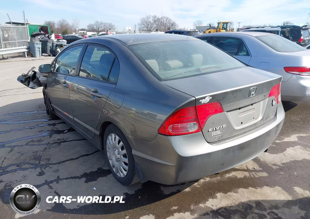 2008 Honda Civic Lx VIN:2HGFA16518H515890 - 3