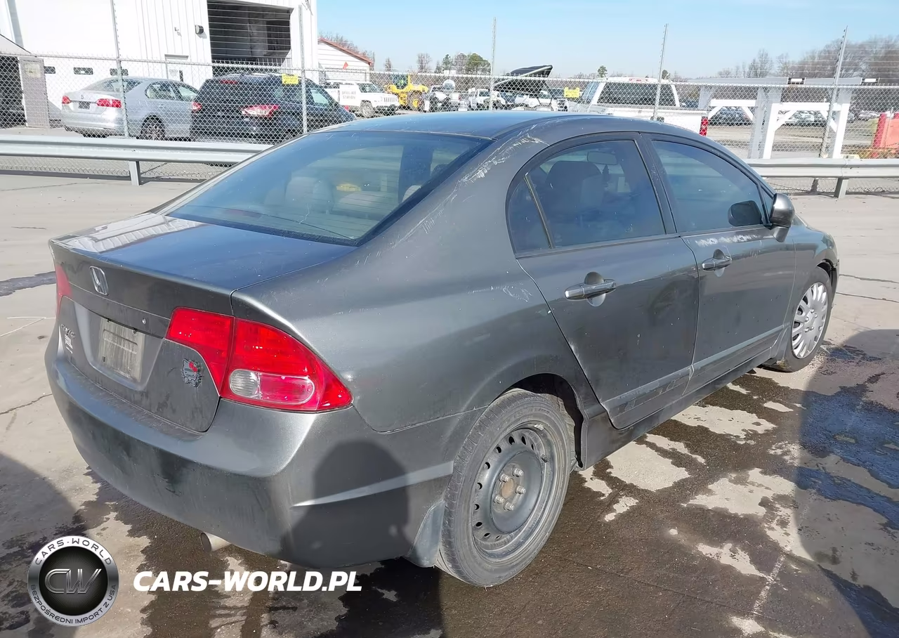 2008 Honda Civic Lx VIN:2HGFA16518H515890 - 4
