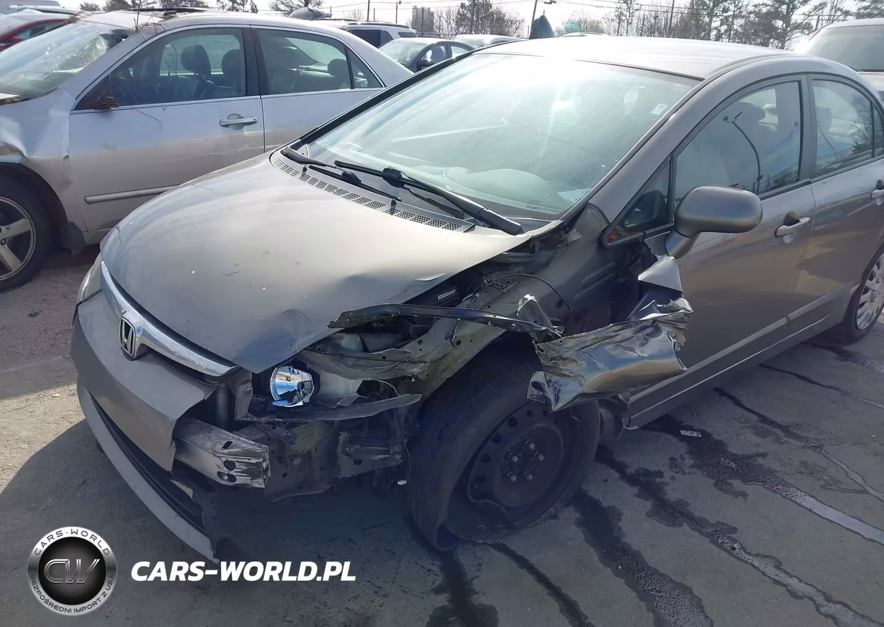 2008 Honda Civic Lx VIN:2HGFA16518H515890 - 6