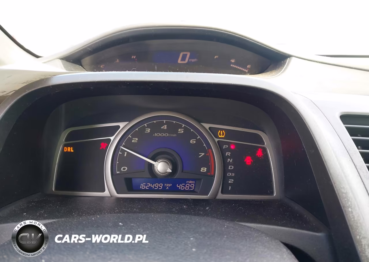 2008 Honda Civic Lx VIN:2HGFA16518H515890 - 7