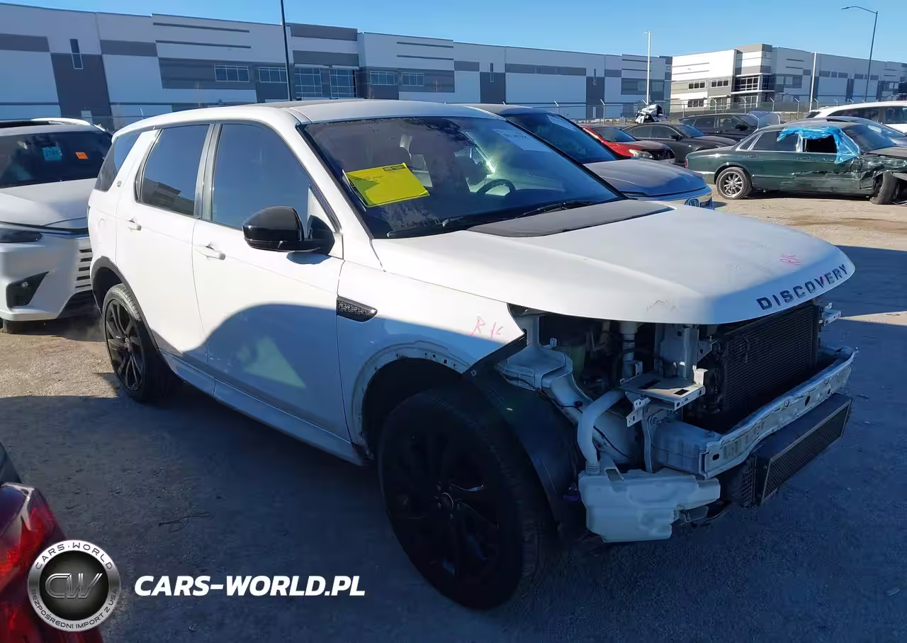 2017 Land Rover Discovery Sport Hse