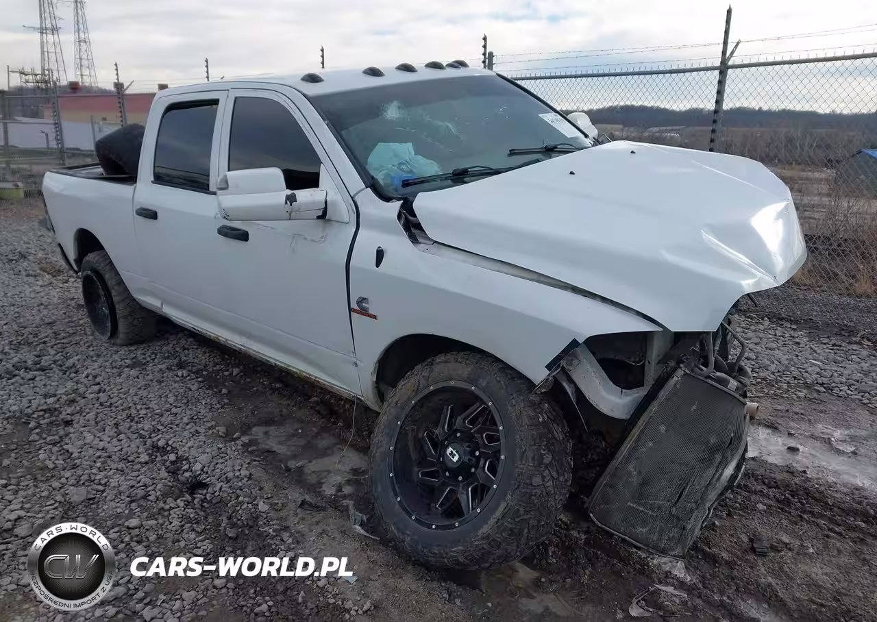 2015 Ram 2500 Tradesman
