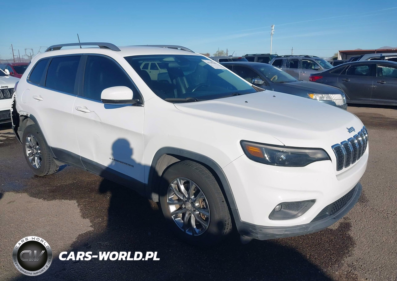 2019 Jeep Cherokee Latitude Plus