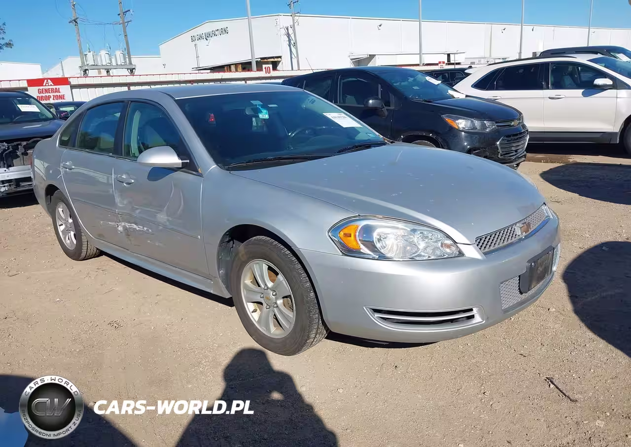 2015 Chevrolet Impala Limited Ls