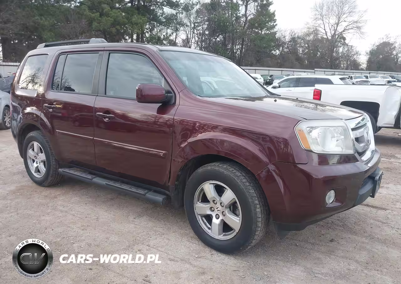 2011 Honda Pilot Ex-L