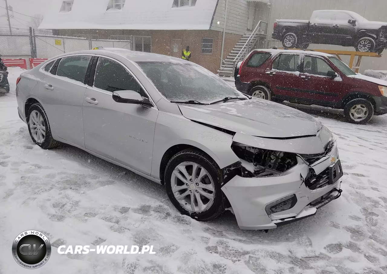 2018 Chevrolet Malibu Lt