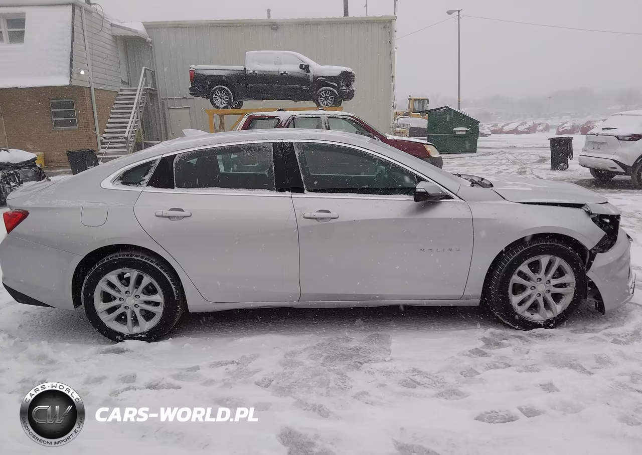 2018 Chevrolet Malibu Lt VIN:1G1ZD5ST9JF265359 - 14