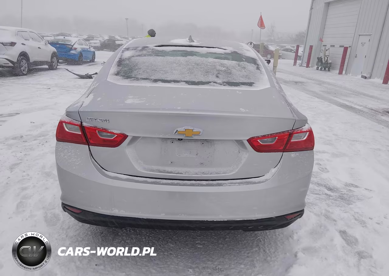 2018 Chevrolet Malibu Lt VIN:1G1ZD5ST9JF265359 - 17
