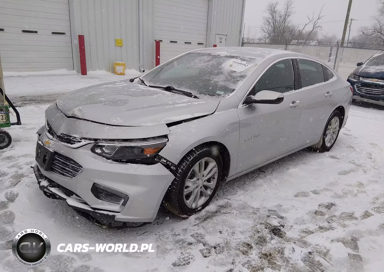 2018 Chevrolet Malibu Lt VIN:1G1ZD5ST9JF265359 - 2