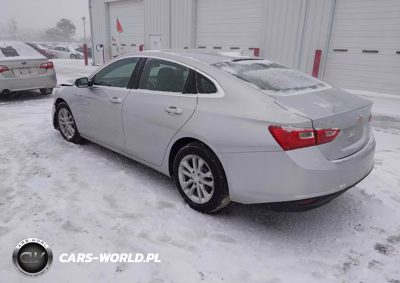2018 Chevrolet Malibu Lt VIN:1G1ZD5ST9JF265359 - 3