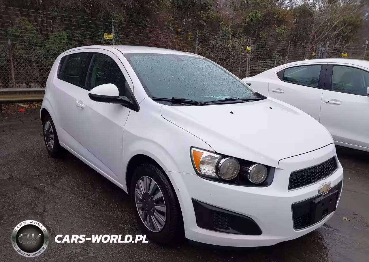 2014 Chevrolet Sonic Ls Auto