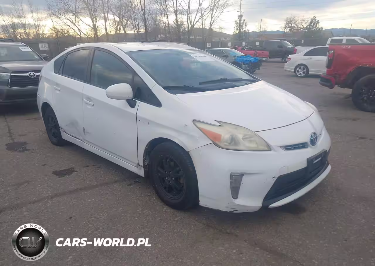 2012 Toyota Prius Three