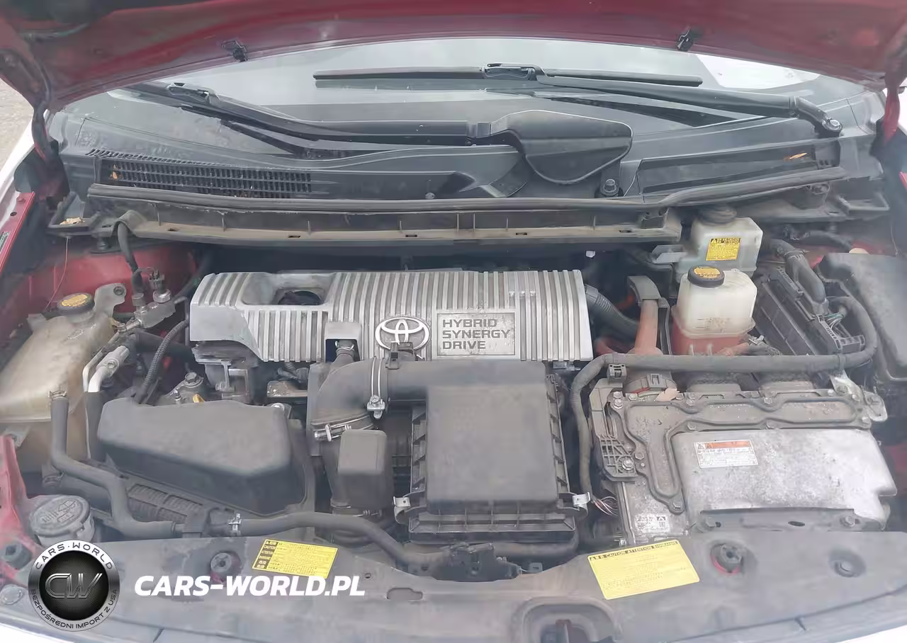2012 Toyota Prius Three VIN:JTDKN3DU2C1530770 - 10