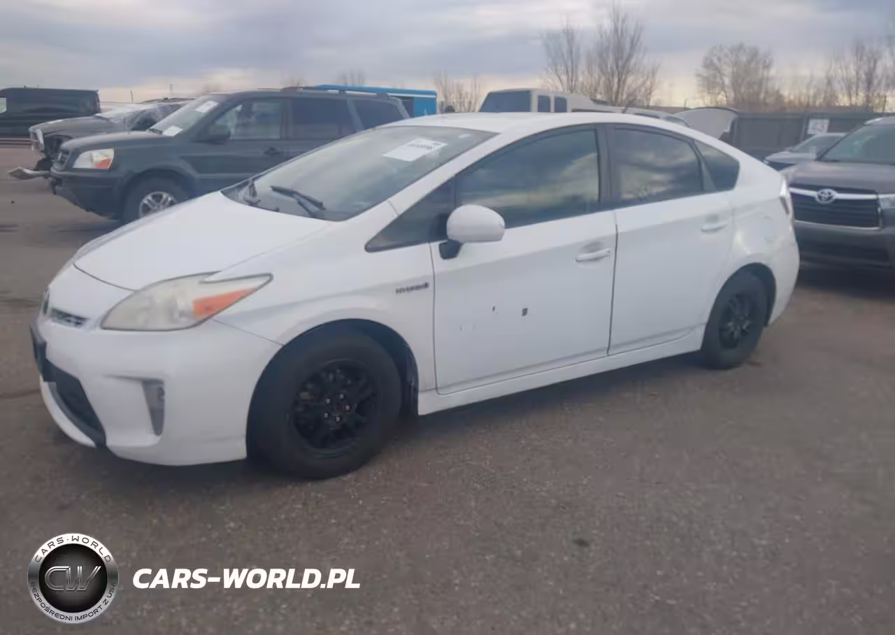 2012 Toyota Prius Three VIN:JTDKN3DU2C1530770 - 14