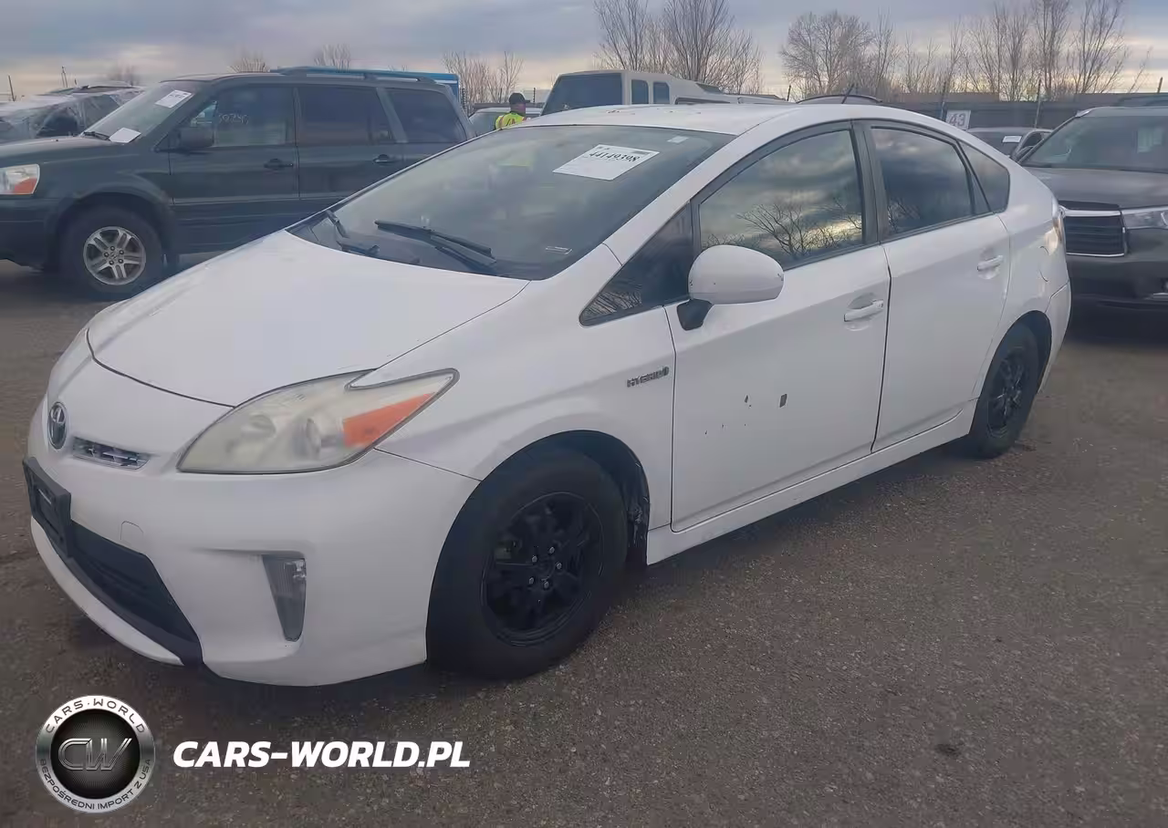 2012 Toyota Prius Three VIN:JTDKN3DU2C1530770 - 2