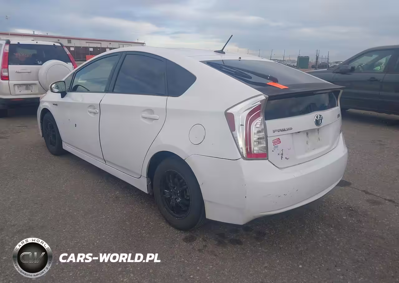 2012 Toyota Prius Three VIN:JTDKN3DU2C1530770 - 3