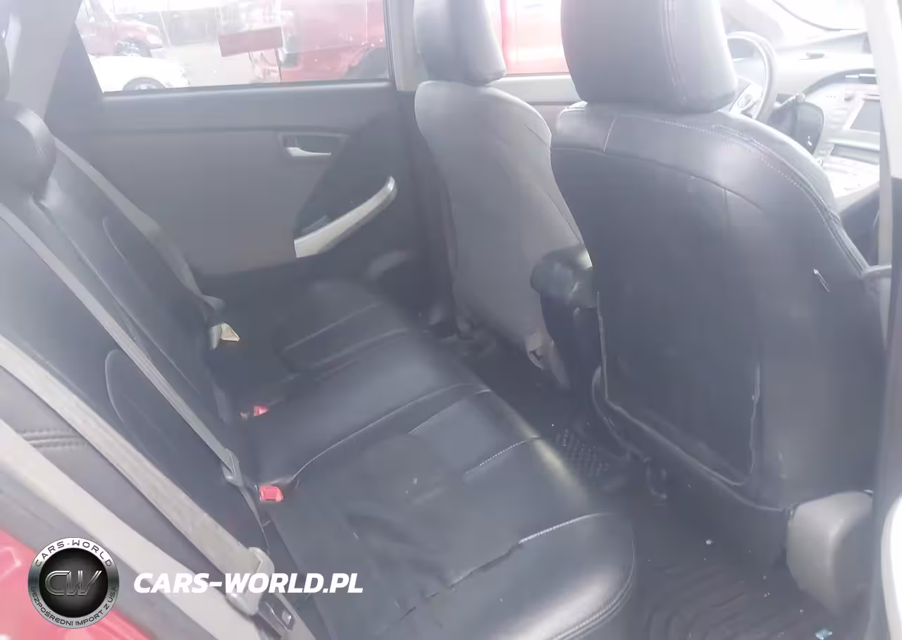 2012 Toyota Prius Three VIN:JTDKN3DU2C1530770 - 8