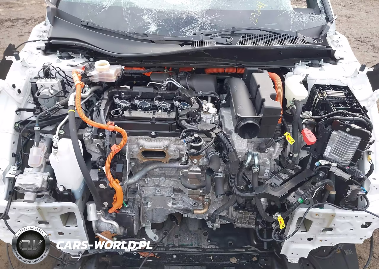 2024 Honda Cr-V Hybrid Sport-L VIN:5J6RS6H85RL029241 - 10