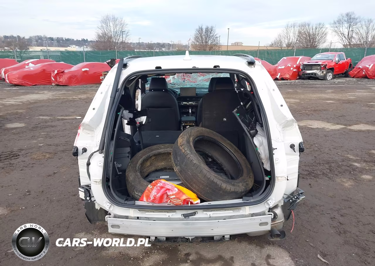 2024 Honda Cr-V Hybrid Sport-L VIN:5J6RS6H85RL029241 - 15