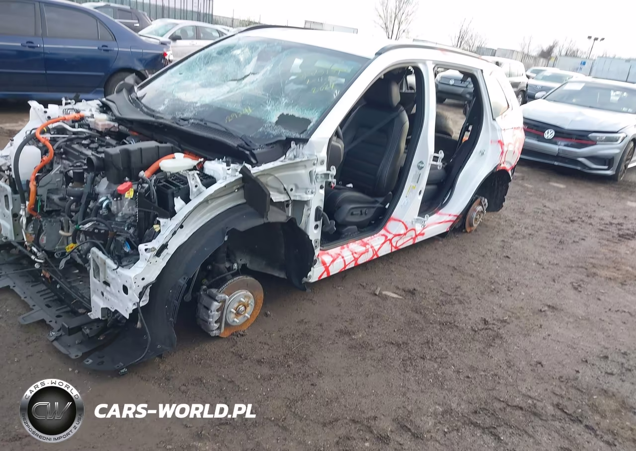 2024 Honda Cr-V Hybrid Sport-L VIN:5J6RS6H85RL029241 - 2