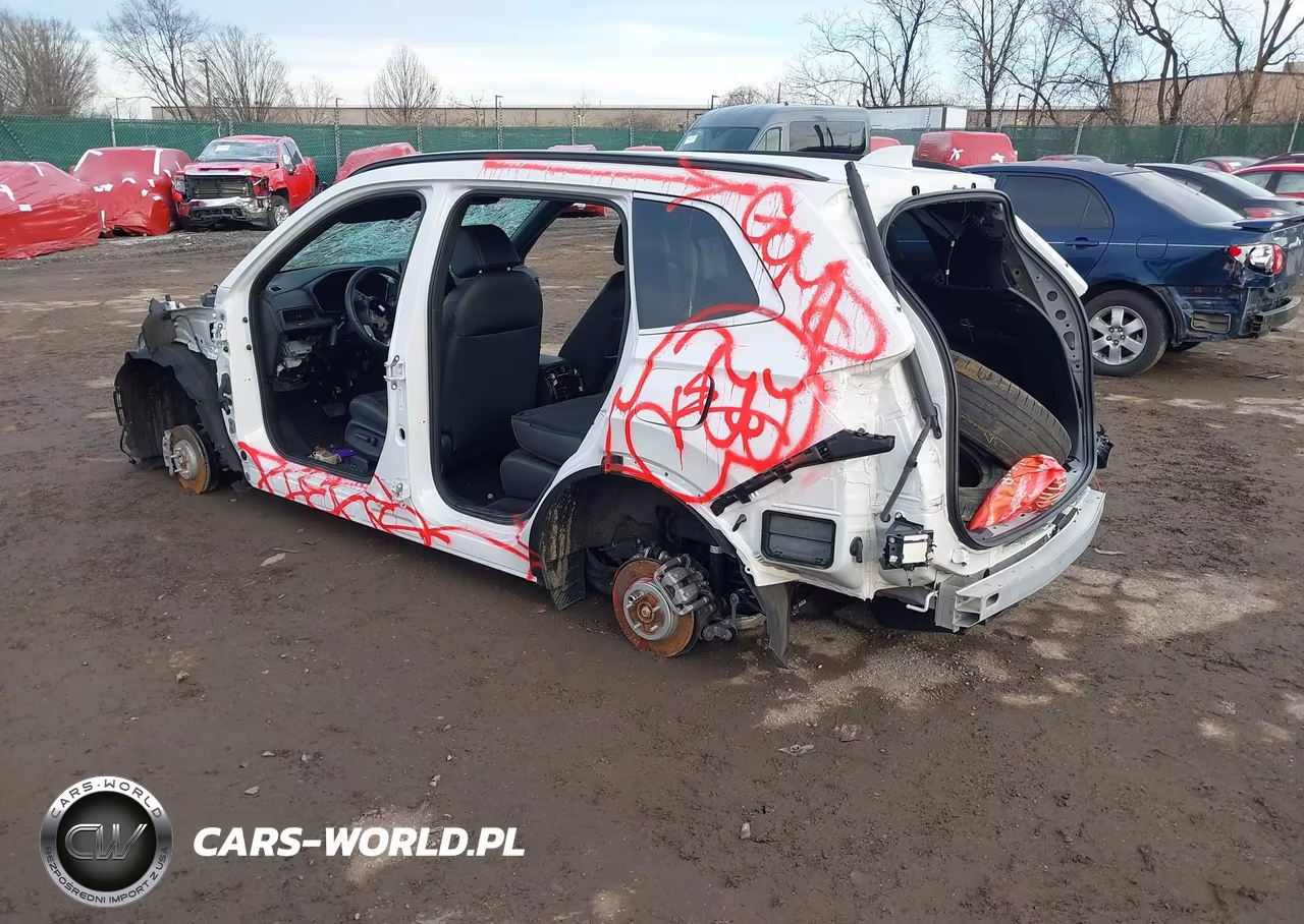2024 Honda Cr-V Hybrid Sport-L VIN:5J6RS6H85RL029241 - 3