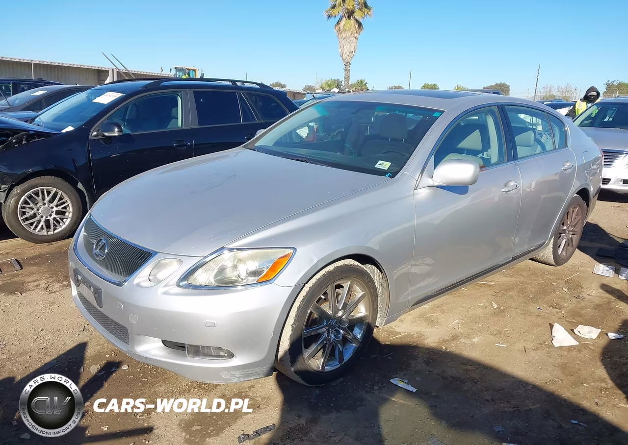 2006 Lexus Gs 300 VIN:JTHBH96S065027126 - 2